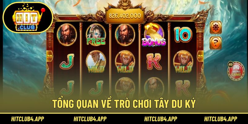 Đặc điểm cốt lõi của trò chơi Tây Du Ký