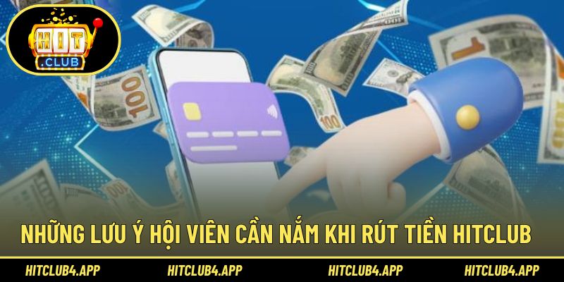Hội viên cần nắm vững để đảm bảo giao dịch nhanh chóng