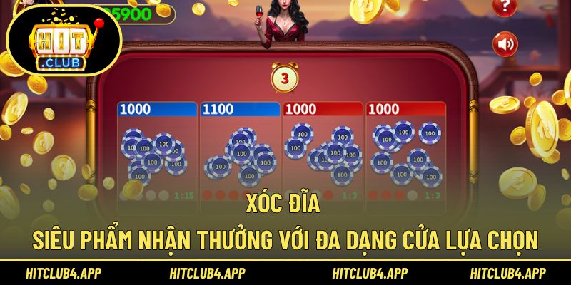 Xóc đĩa